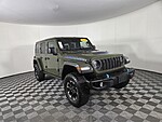 Used 2024 JEEP WRANGLER 4XE RUBICON X 4X4 in WEST PALM BEACH, FLORIDA (Photo 2)