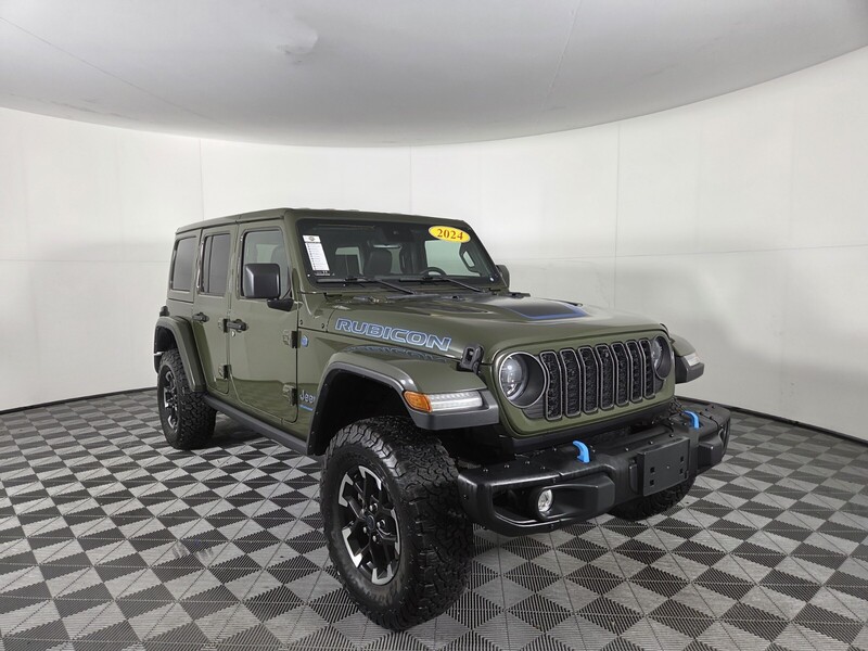 Used 2024 JEEP WRANGLER 4XE RUBICON X 4X4 in WEST PALM BEACH, FLORIDA