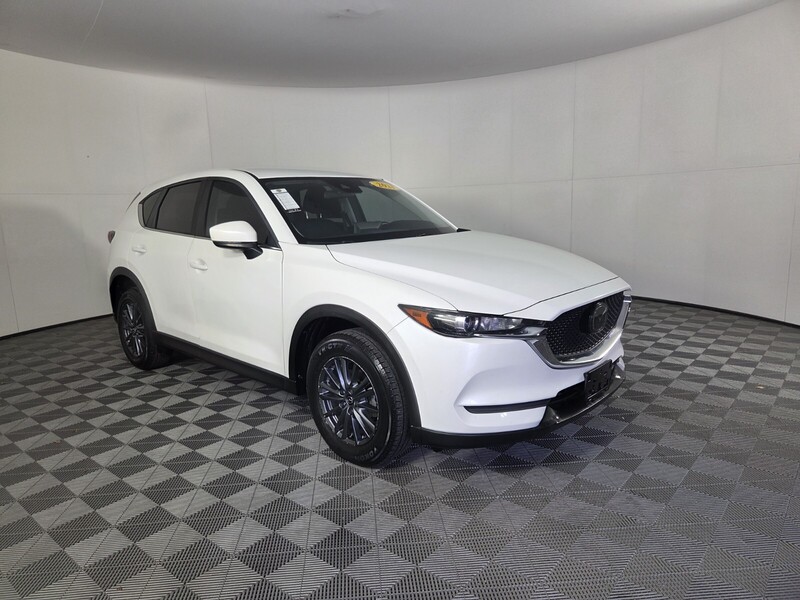 Used 2021 MAZDA CX-5 SPORT FWD in WEST PALM BEACH, FLORIDA