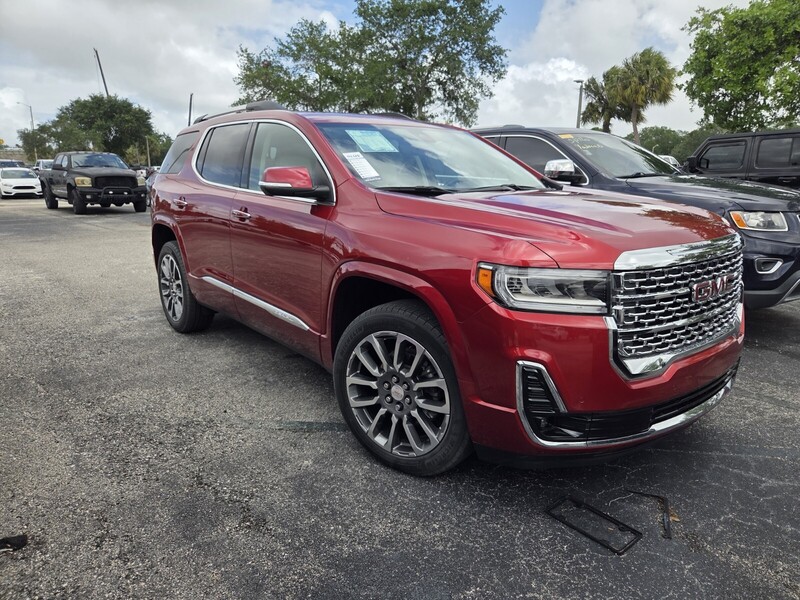 Used 2022 GMC ACADIA DENALI in WEST PALM BEACH, FLORIDA