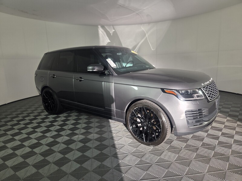 Used 2018 LAND ROVER RANGE ROVER V6 SUPERCHARGED HSE SWB in WEST PALM BEACH, FLORIDA