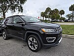 Used 2018 JEEP COMPASS LIMITED in WEST PALM BEACH, FLORIDA (Photo 1)