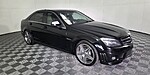 Used 2009 MERCEDES-BENZ C-CLASS 4DR SDN 6.3L AMG RWD in WEST PALM BEACH, FLORIDA