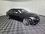 Used 2009 MERCEDES-BENZ C-CLASS 4DR SDN 6.3L AMG RWD in WEST PALM BEACH, FLORIDA (Photo 1)
