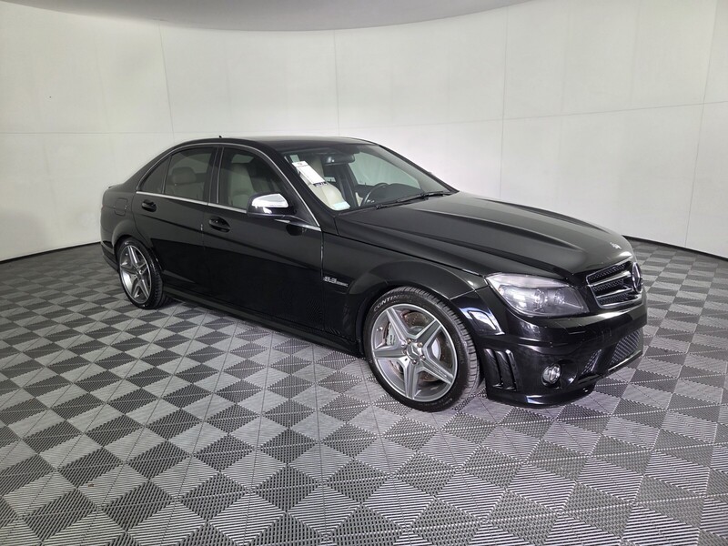 Used 2009 MERCEDES-BENZ C-CLASS 4DR SDN 6.3L AMG RWD in WEST PALM BEACH, FLORIDA