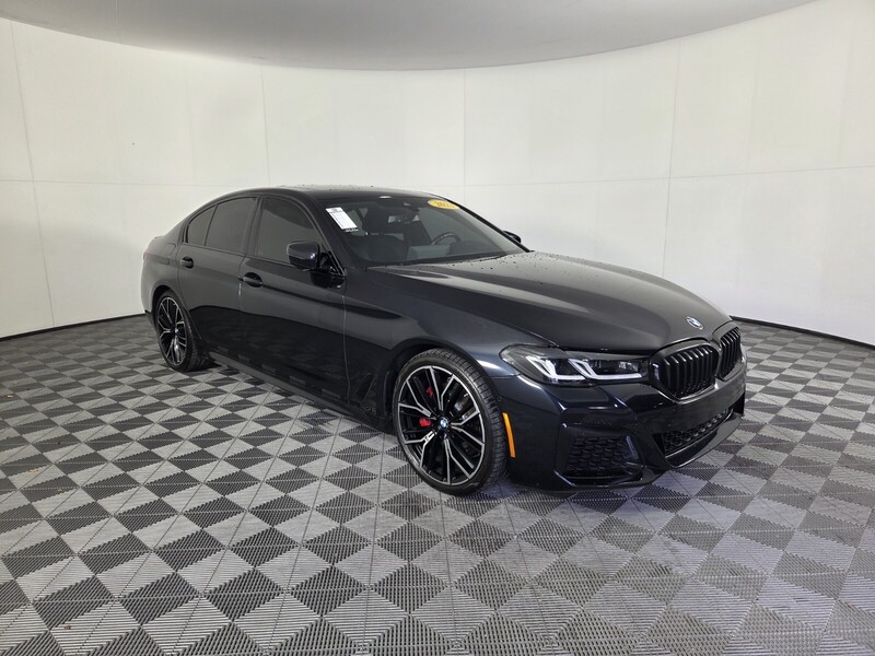 Used 2023 BMW 5 SERIES 530I SEDAN in WEST PALM BEACH, FLORIDA