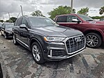 Used 2021 AUDI Q7 45 PREMIUM in WEST PALM BEACH, FLORIDA (Photo 2)