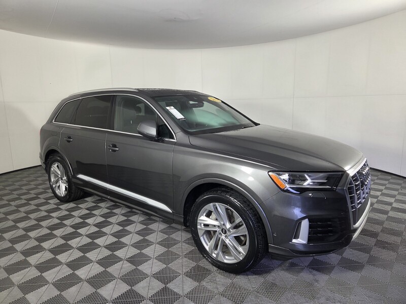 Used 2021 AUDI Q7 PREMIUM 45 TFSI QUATTRO in WEST PALM BEACH, FLORIDA
