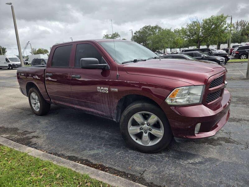 Used 2018 RAM 1500 EXPRESS in WEST PALM BEACH, FLORIDA