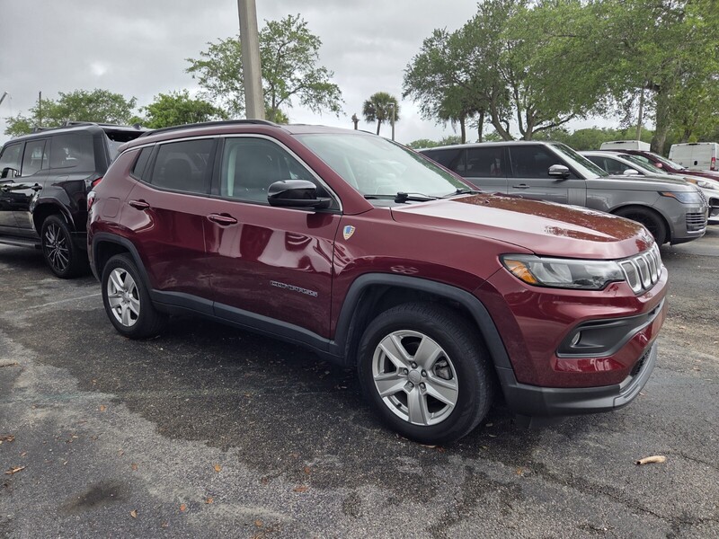 Used 2022 JEEP COMPASS LATITUDE in WEST PALM BEACH, FLORIDA
