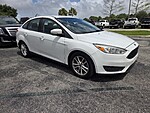 Used 2017 FORD FOCUS SE in WEST PALM BEACH, FLORIDA (Photo 1)