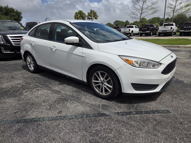 Used 2017 FORD FOCUS SE in WEST PALM BEACH, FLORIDA