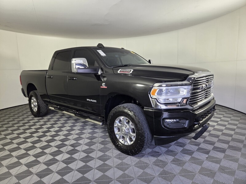 Used 2024 RAM 2500 LARAMIE 4X4 CREW CAB 6'4