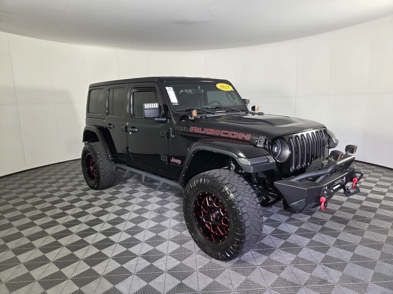 Used 2023 JEEP WRANGLER RUBICON 4 DOOR 4X4 in WEST PALM BEACH, FLORIDA