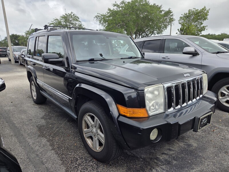 Used 2009 JEEP COMMANDER LIMITED in WEST PALM BEACH, FLORIDA