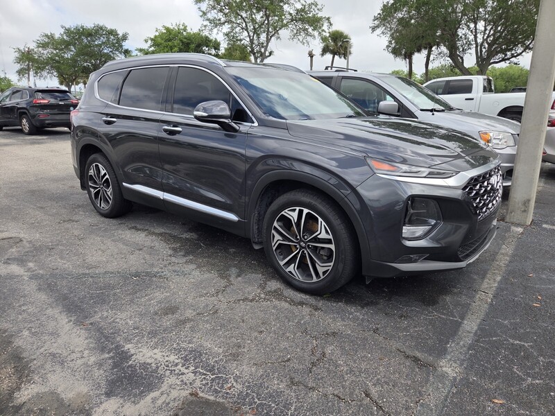 Used 2020 HYUNDAI SANTA FE SEL in WEST PALM BEACH, FLORIDA