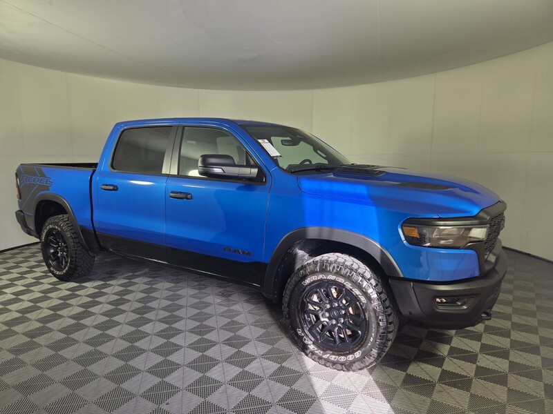 Used 2026 RAM 1500 REBEL 4X4 CREW CAB 5'7