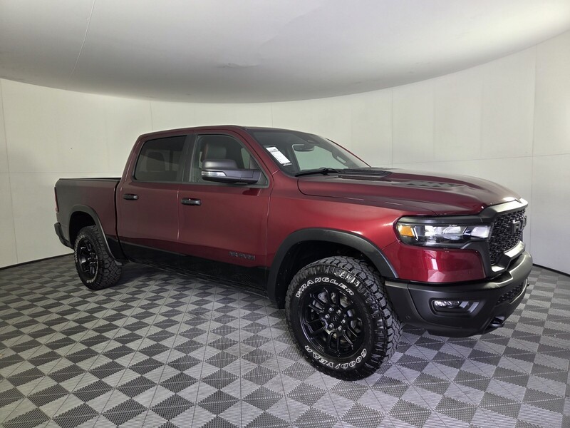 Used 2026 RAM 1500 REBEL 4X4 CREW CAB 5'7