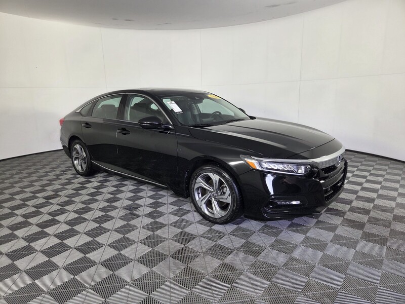 Used 2019 Honda Accord Sedan EX-L 1.5T CVT in WEST PALM BEACH, FLORIDA