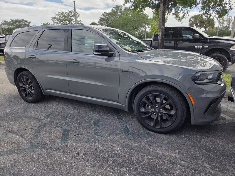 Used 2022 DODGE DURANGO R/T PLUS in WEST PALM BEACH, FLORIDA