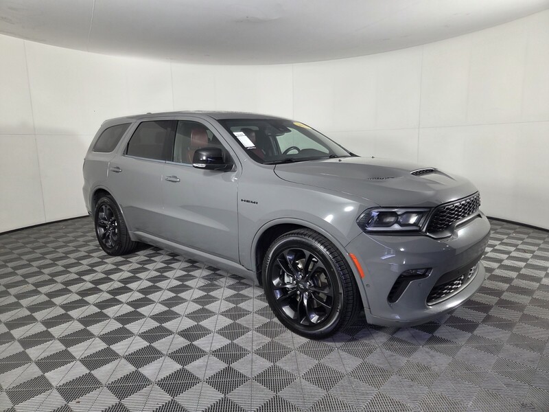 Used 2022 DODGE DURANGO R/T PLUS AWD in WEST PALM BEACH, FLORIDA