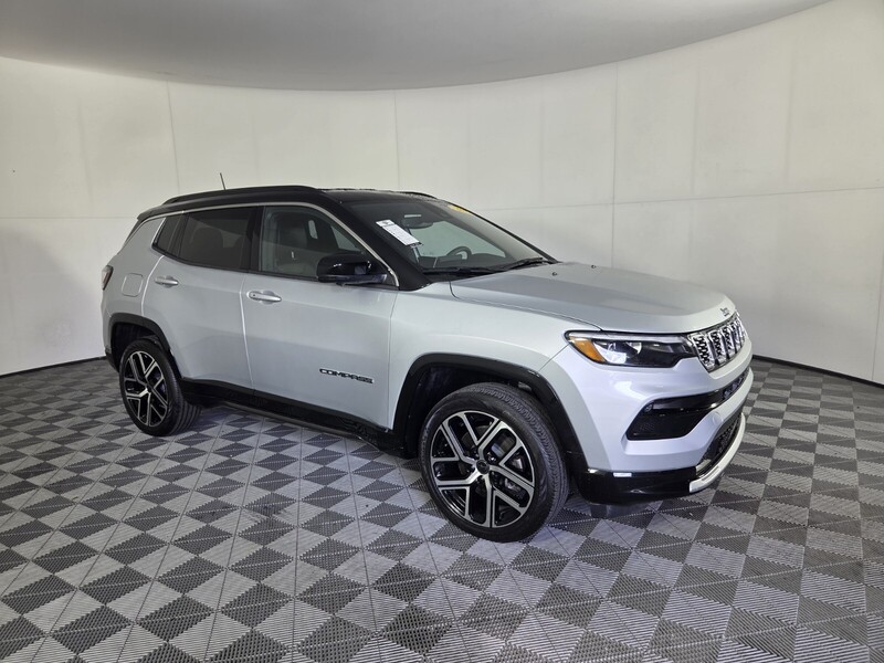 Used 2025 JEEP COMPASS LIMITED 4X4 in WEST PALM BEACH, FLORIDA