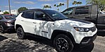 Used 2025 JEEP COMPASS TRAILHAWK in WEST PALM BEACH, FLORIDA