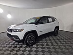 Used 2025 JEEP COMPASS TRAILHAWK 4X4 in WEST PALM BEACH, FLORIDA (Photo 4)