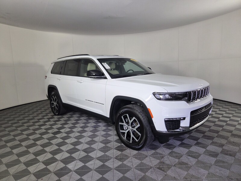 Used 2025 JEEP GRAND CHEROKEE L LIMITED 4X4 in WEST PALM BEACH, FLORIDA