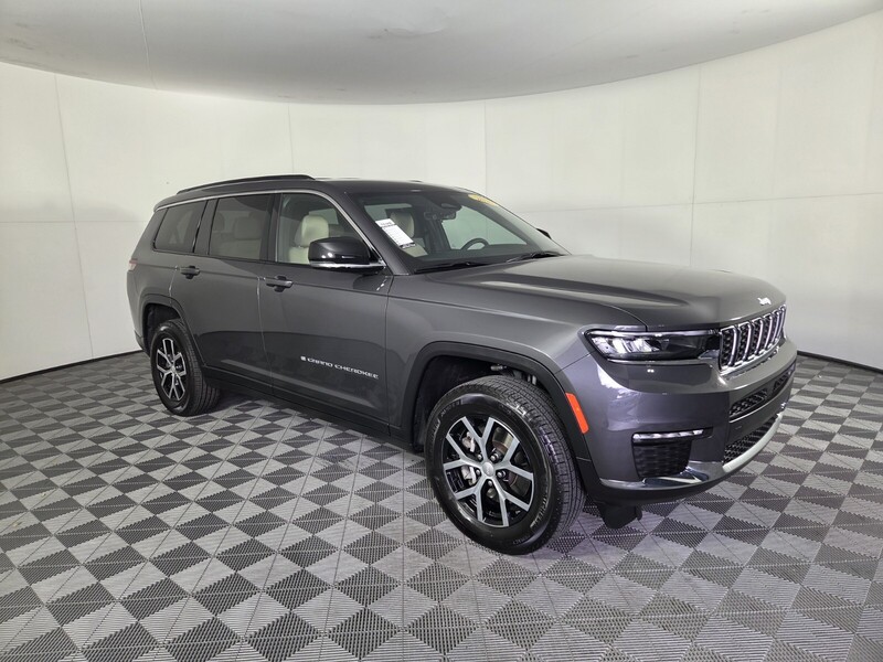 Used 2025 JEEP GRAND CHEROKEE L LIMITED 4X4 in WEST PALM BEACH, FLORIDA