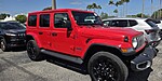 Used 2025 JEEP WRANGLER SAHARA 4XE in WEST PALM BEACH, FLORIDA