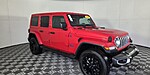 Used 2025 JEEP WRANGLER 4XE SAHARA 4X4 in WEST PALM BEACH, FLORIDA