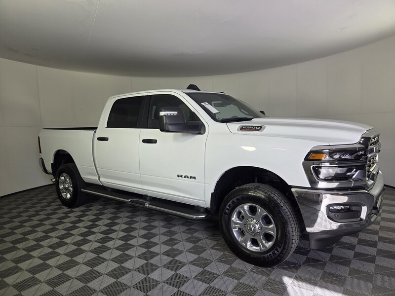 Used 2025 RAM 2500 BIG HORN 4X4 CREW CAB 6'4