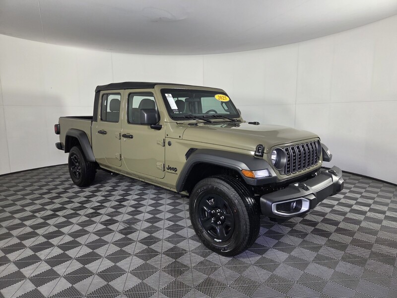 Used 2025 JEEP GLADIATOR SPORT 4X4 in WEST PALM BEACH, FLORIDA