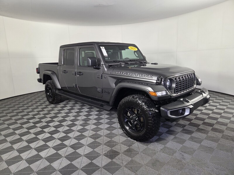 Used 2025 JEEP GLADIATOR HIGH TIDE 4X4 in WEST PALM BEACH, FLORIDA