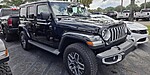 Used 2025 JEEP WRANGLER SAHARA in WEST PALM BEACH, FLORIDA