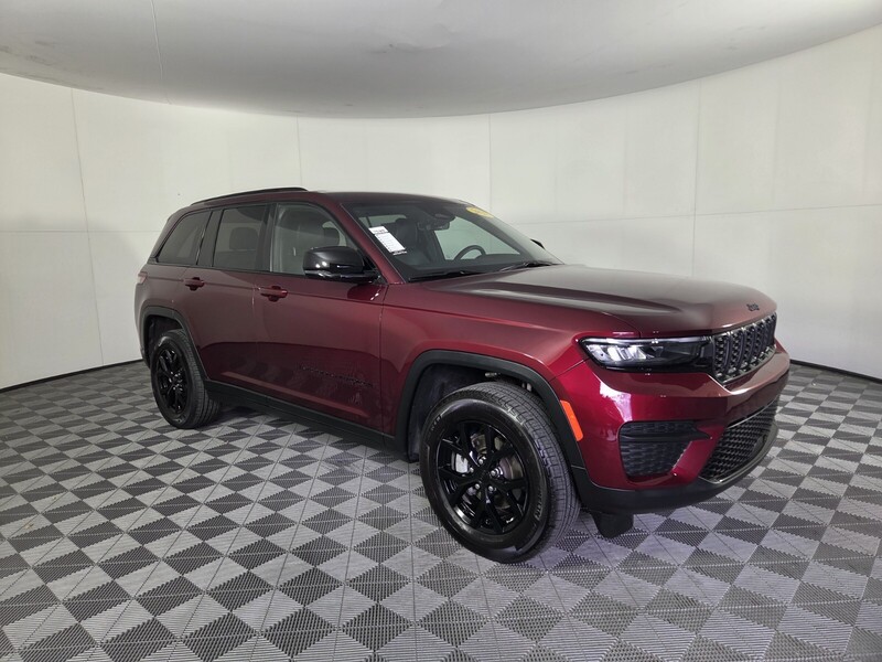 Used 2025 JEEP GRAND CHEROKEE ALTITUDE 4X4 in WEST PALM BEACH, FLORIDA