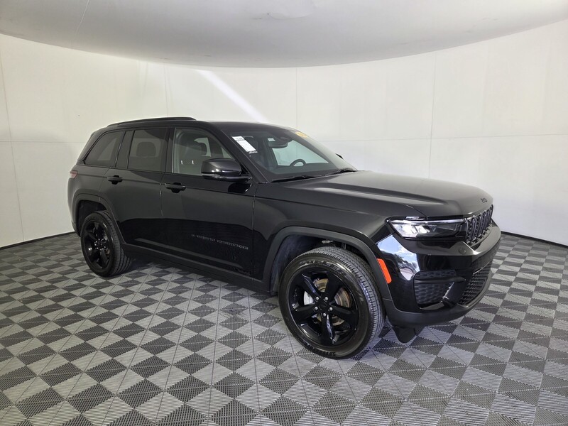 Used 2024 JEEP GRAND CHEROKEE ALTITUDE X 4X4 in WEST PALM BEACH, FLORIDA