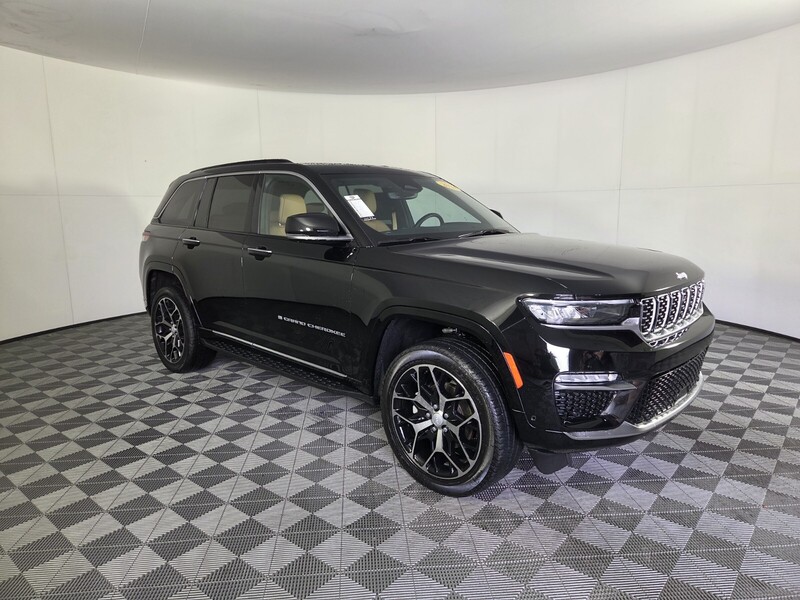 Used 2024 JEEP GRAND CHEROKEE SUMMIT RESERVE 4X4 in WEST PALM BEACH, FLORIDA