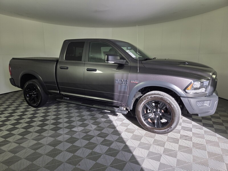 Used 2024 RAM 1500 CLASSIC WARLOCK 4X4 QUAD CAB 6'4