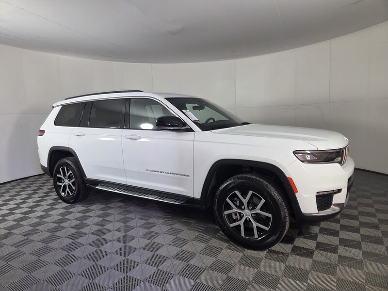 Used 2025 JEEP GRAND CHEROKEE L LIMITED 4X4 in WEST PALM BEACH, FLORIDA