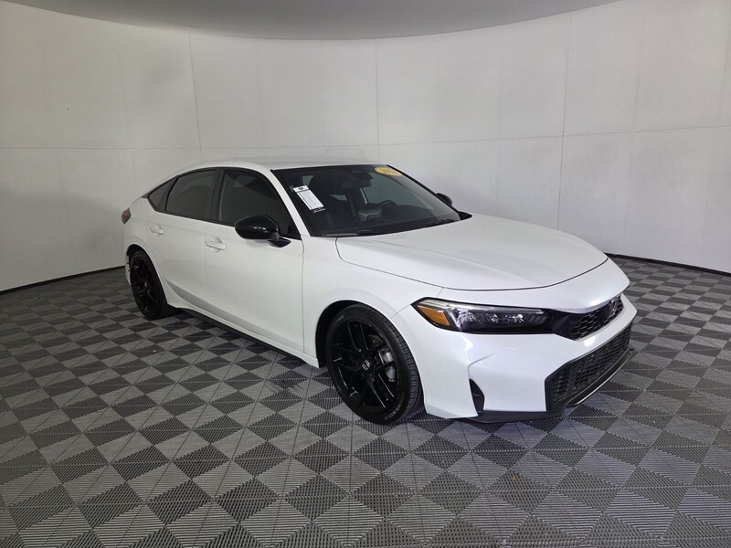 Used 2025 Honda Civic Hatchback SPORT CVT in WEST PALM BEACH, FLORIDA