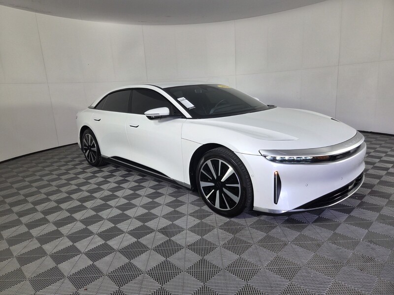 Used 2024 LUCID AIR PURE RWD in WEST PALM BEACH, FLORIDA