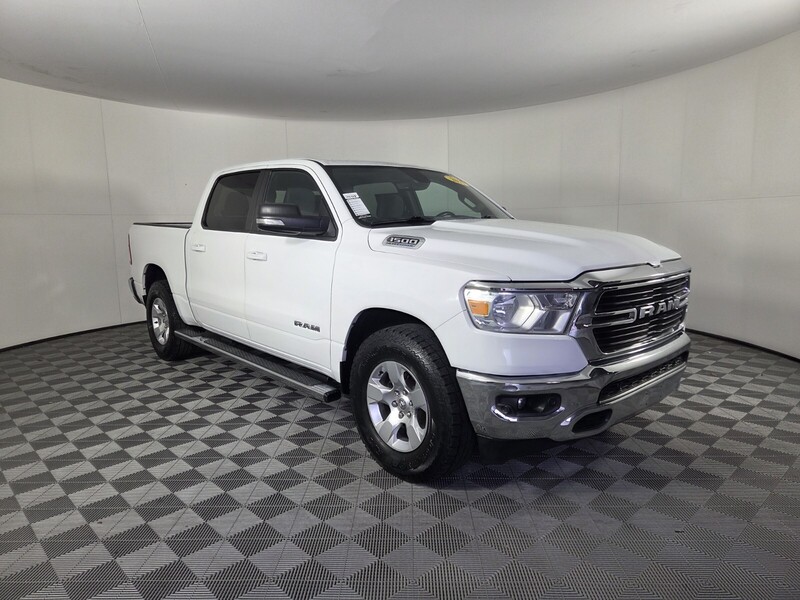 Used 2021 RAM 1500 BIG HORN 4X2 CREW CAB 5'7