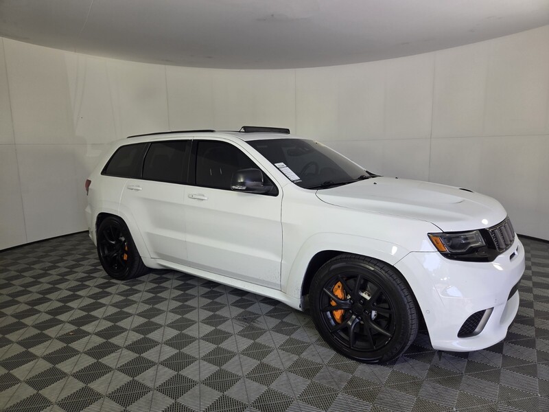 Used 2018 JEEP GRAND CHEROKEE TRACKHAWK 4X4 *LTD AVAIL* in WEST PALM BEACH, FLORIDA