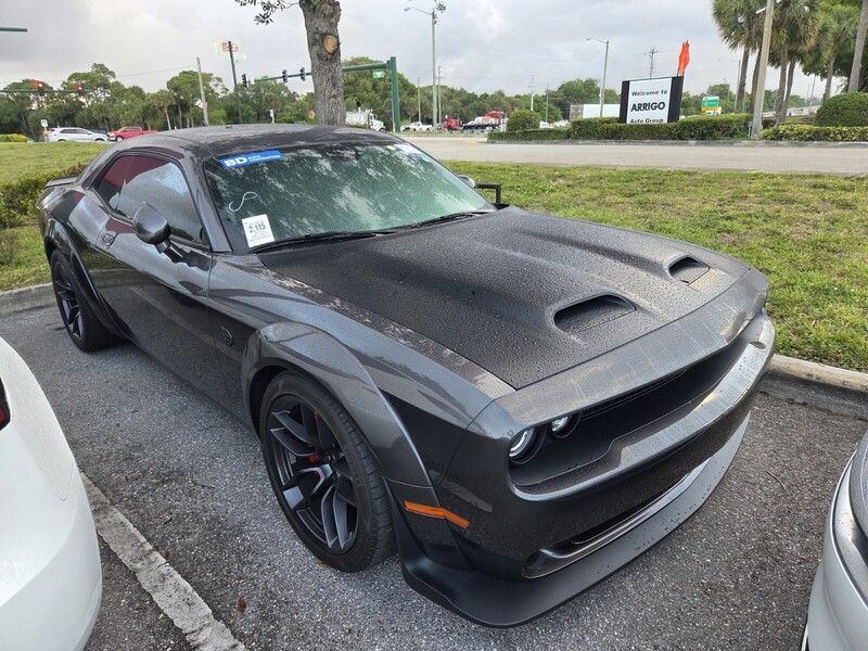 Used 2019 DODGE CHALLENGER SRT HELLCAT REDEYE WIDEBODY in WEST PALM BEACH, FLORIDA