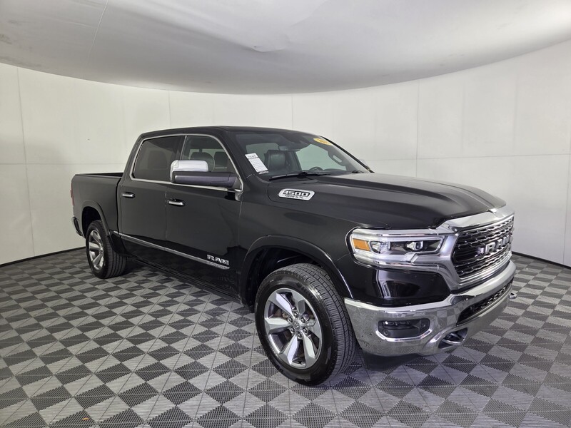 Used 2019 RAM 1500 LIMITED 4X4 CREW CAB 5'7