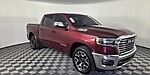 Used 2025 RAM 1500 LARAMIE 4X2 CREW CAB 5'7" BOX in WEST PALM BEACH, FLORIDA
