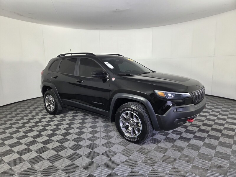 Used 2022 JEEP CHEROKEE TRAILHAWK 4X4 in WEST PALM BEACH, FLORIDA