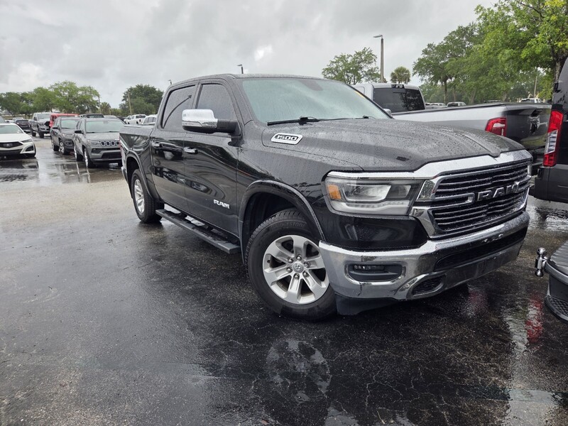 Used 2019 RAM 1500 LARAMIE in WEST PALM BEACH, FLORIDA